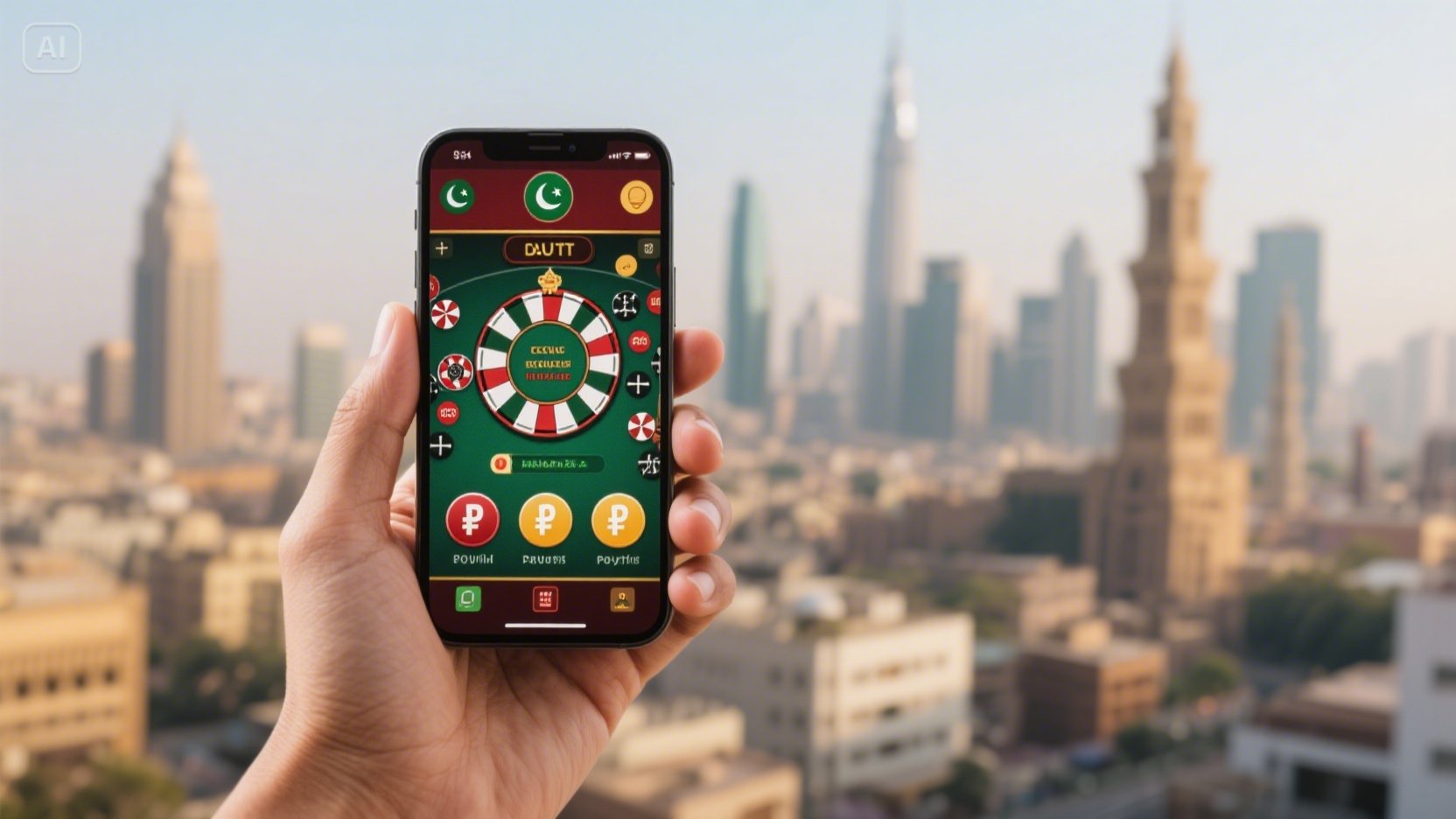 Casino Table Games desktop and mobile interfaces