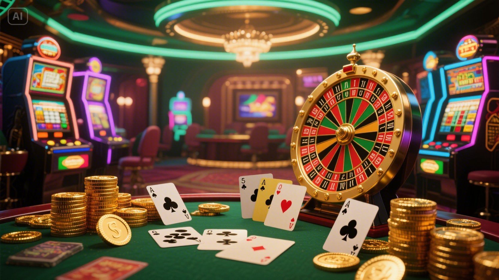 Casino Table Games desktop and mobile interfaces