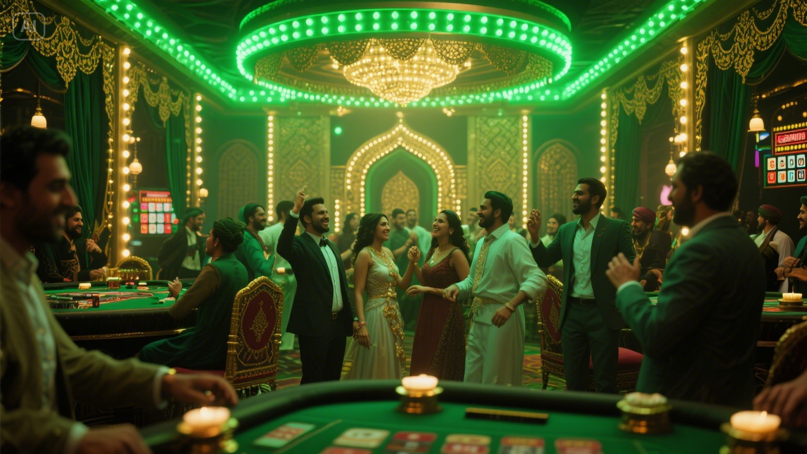 Registration at Table Games Casino