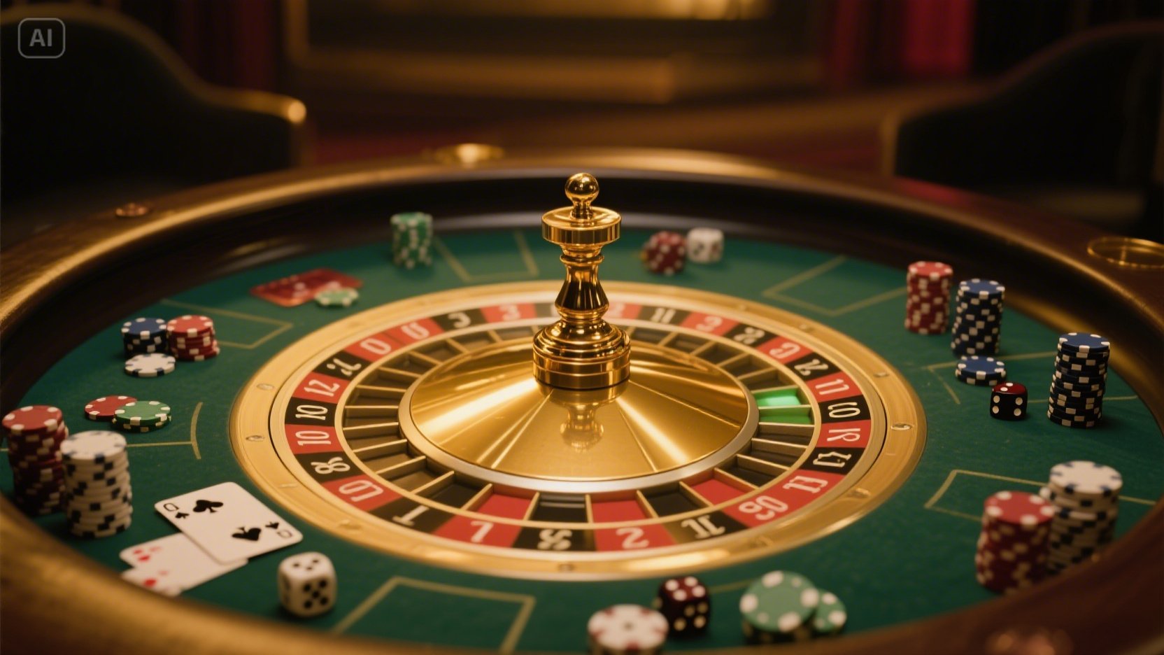Casino Table Games desktop and mobile interfaces